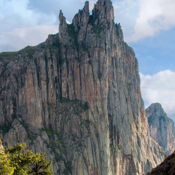 Peña del Gigante